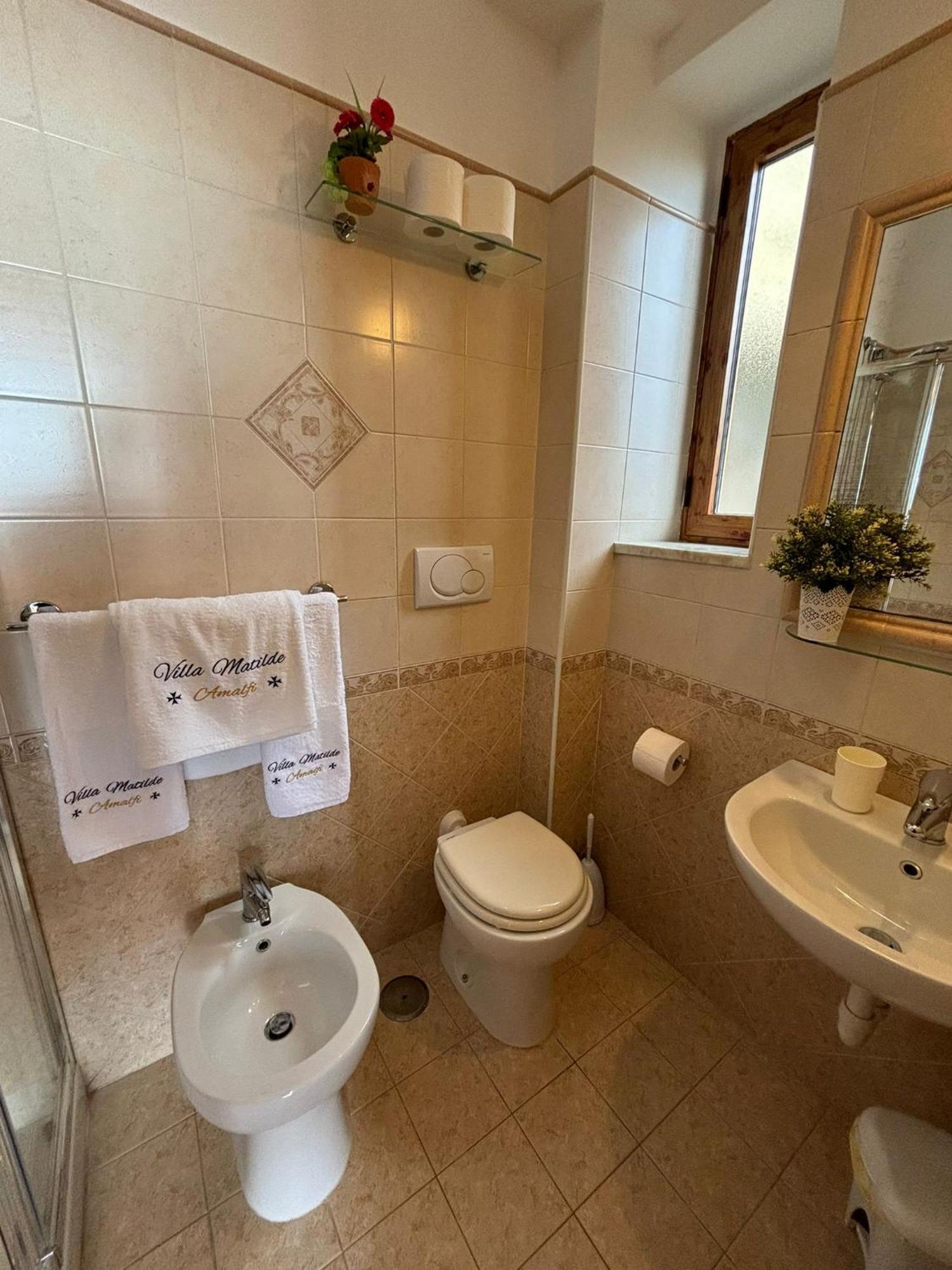 Villa Matilde Amalfi Zewnętrze zdjęcie