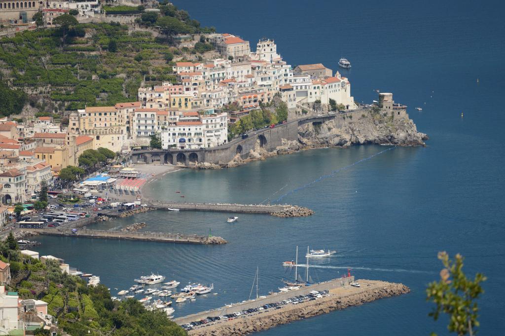 Villa Matilde Amalfi Zewnętrze zdjęcie