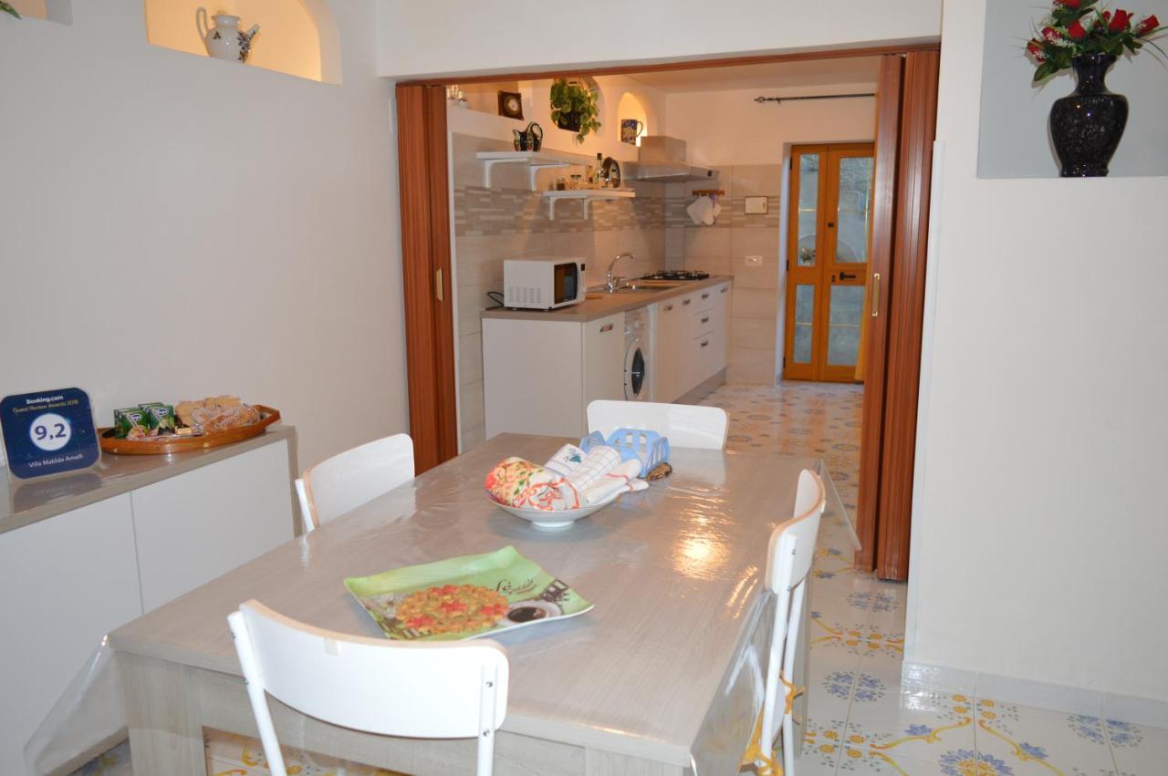 Villa Matilde Amalfi Zewnętrze zdjęcie